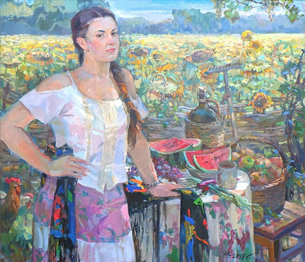 В Ростове, в музее современного изобразительного искусства на Дмитровской, открылась выставка работ Константина Сиденина