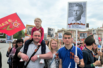 Парад Победы в Ростове
