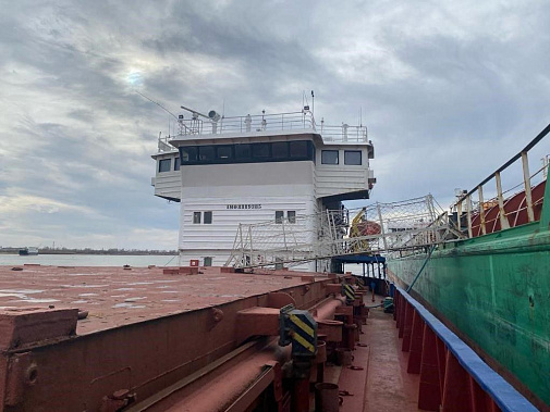  Столкновение с теплоходом, который находился на якоре, обернулось уголовным делом