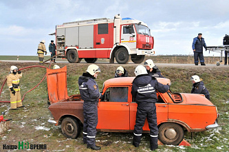 В поединке с зимой