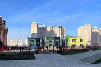 В ростовской Левенцовке до конца года достроят детский сад
