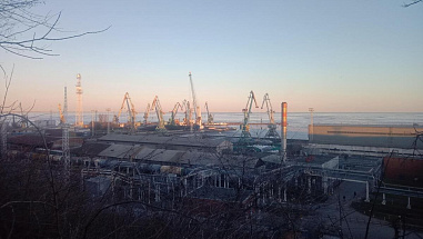 Таганрогский порт сократил экспортные поставки