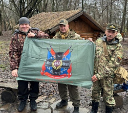 В донском ПО «Миус-фронт» отметили отличившихся поисковиков