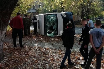 Пять человек пострадало в ДТП с маршруткой в Новочеркасске