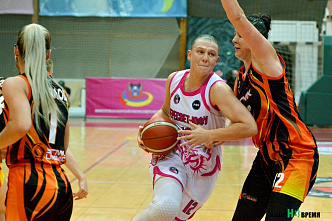 В стартовом матче чемпионата России по баскетболу донской «Пересвет-ЮФУ» дома уступил уральскому УГМК