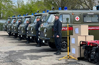 Донские власти направили в зону СВО новую партию военной техники