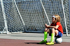 В Ростове прошел очередной мемориальный мини-футбольный турнир