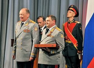 В преддверии Дня Победы. 