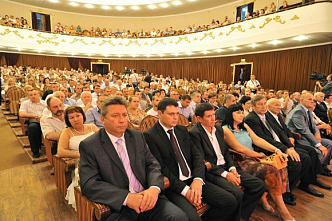 День строителя отметили от души_24380