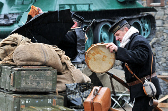 На территории Донского военно-исторического музея прошло празднование 100-летия окончания Гражданской войны на Дону