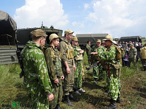 Двойная засада в Октябрьском районе