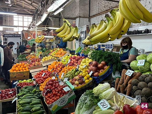 В Ростове из-за нарушения «масочного» режима закрыты два рынка и супермаркет
