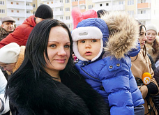 Новый год – в новой квартире