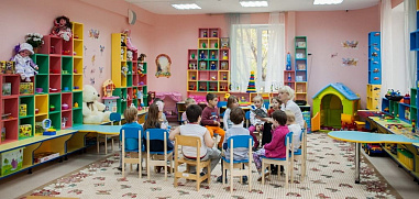 В Ростовской области начнут работать дежурные группы в детских садах с 1 июня