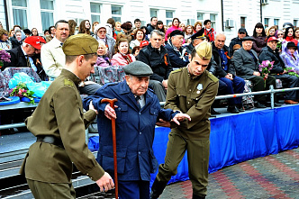 "Победа" на первом пути