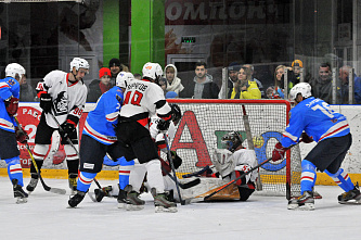 В Аксае открыли сезон Лиги Ростовского хоккея