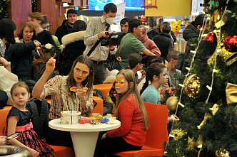 Военные медики и психологи ЮВО исполнили желания особых детей Ростова