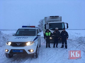 Рождество встретил в кювете, но был спасен