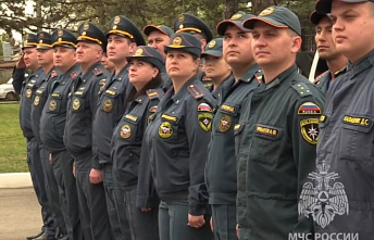 Донские пожарные и спасатели обратились к коллегам из 2074 года