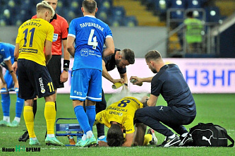 В первом матче чемпионата ФК « Ростов» проиграл московскому «Динамо»