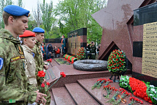 Памяти военных контрразведчиков