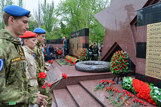 Памяти военных контрразведчиков