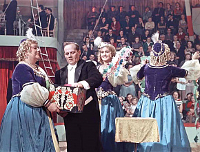 Хоттабыч на курорте