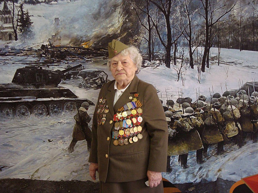  Мария Колтакова: «103 года — не предел..»