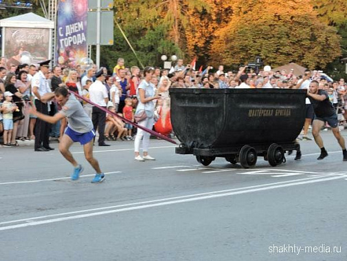 Самые спортивные шахтеры – из Шахт