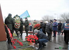 Ростовчане почтили память освободителей донской столицы