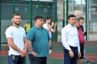 «Ростов без наркотиков» провел ежегодный футбольный турнир