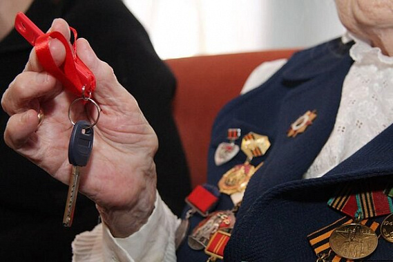 В Ростовской области за пять лет 1 194 ветерана улучшили жилищные условия