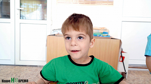 Андрюше нужна мама