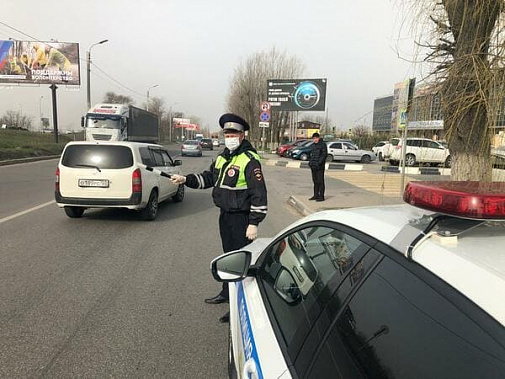 Фото отдела пропаганды УГИБДД по РО