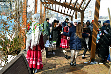 02 03 2025 Масленица в ростовском парке "Левобережный"