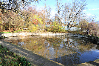 Родник Святого Павла в Ростове может иссякнуть. Спасти его пытаются волонтеры 