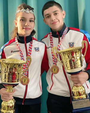 Донские танцоры завоевали награды первенства страны