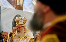 19 10 2025 Патриарх Кирилл освятил главный Храм Южного военного округа