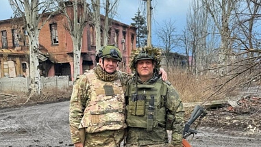 Донские поисковики отправили гуманитарку бойцам на передовую