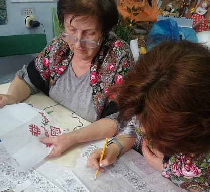 Вышитая Ростовская область появится в Целинском районе