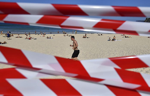 70% Австралии закрыта на локдаун