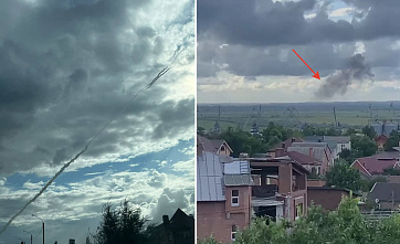 Администрация Азова не подтвердила взрывов на территории города, в Самбеке поврежден жилой дом