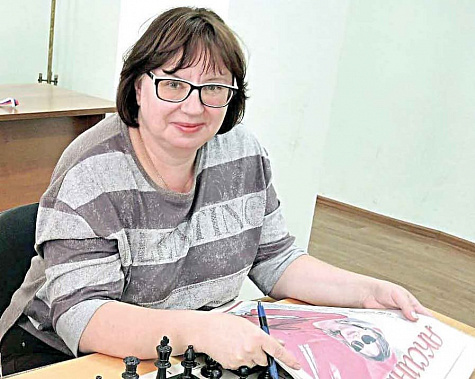 Главный арбитр чемпионата ЮФО – 2023 среди женщин Ирина АБРАМОВА.