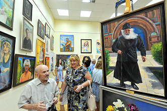 Донские художники приглашают на выставки в честь юбилея своего творческого Союза