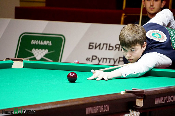 Новый чемпион мира Дмитрий БЕЛОЗЕРОВ.