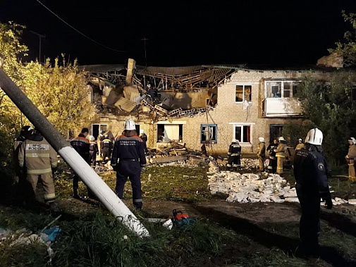 Взрыв в Чистоозерном: поисково-спасательные работы завершены
