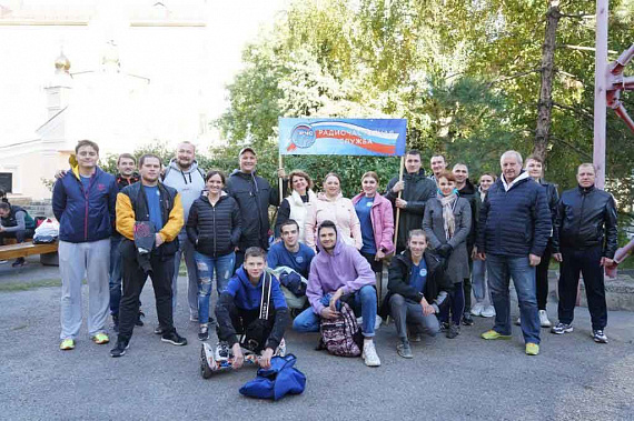 Команда филиала “Главного радиочастотного центра