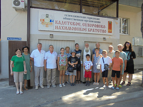 Отметили день образования первых суворовских военных училищ