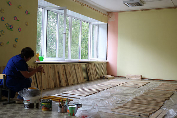 Два района Ростовской области получат деньги на ремонт школ и детских садов