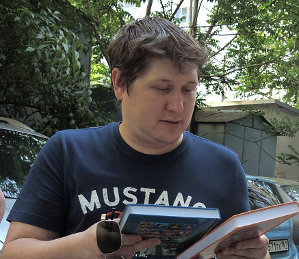 Редакцию «Нашего времени» поздравил международный гроссмейстер Дмитрий Кряквин: «Вперед, от 105-летия к 150-летию!»